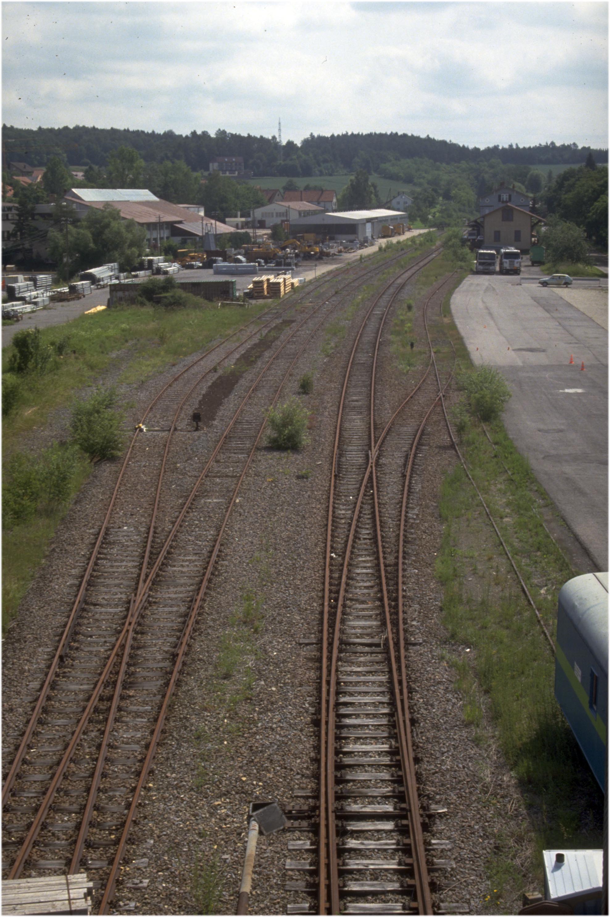 Bahnhofsgelände Althengstett