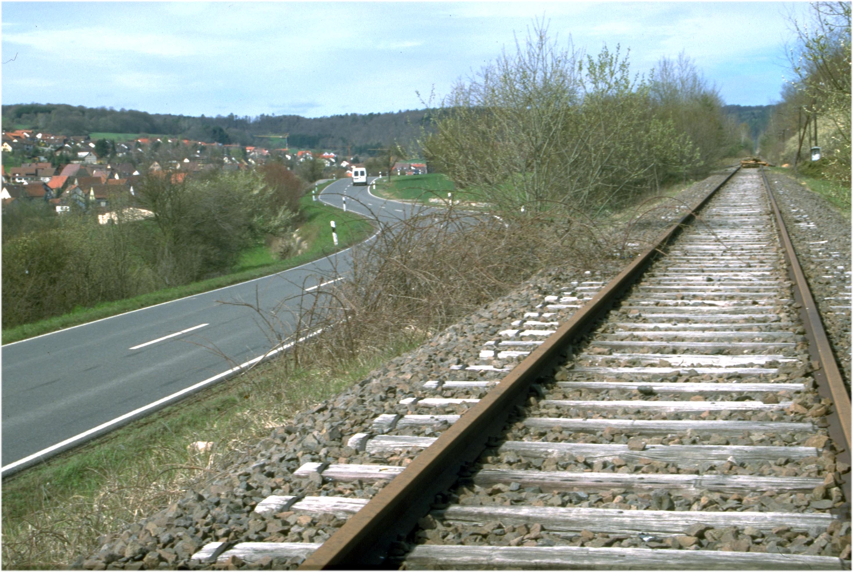 Blick Richtung Ostelsheim