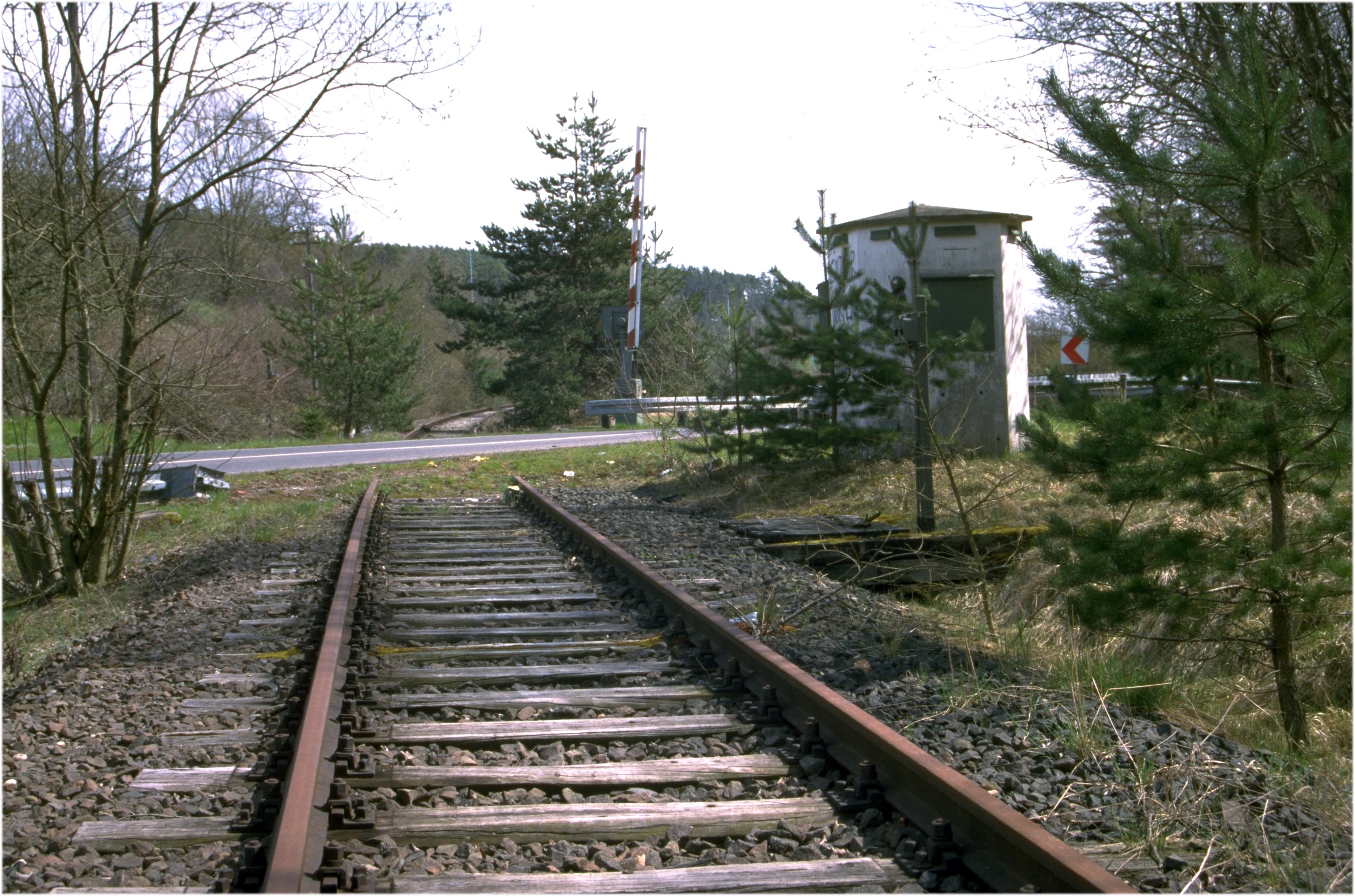 Bahnübergang Ostelsheim