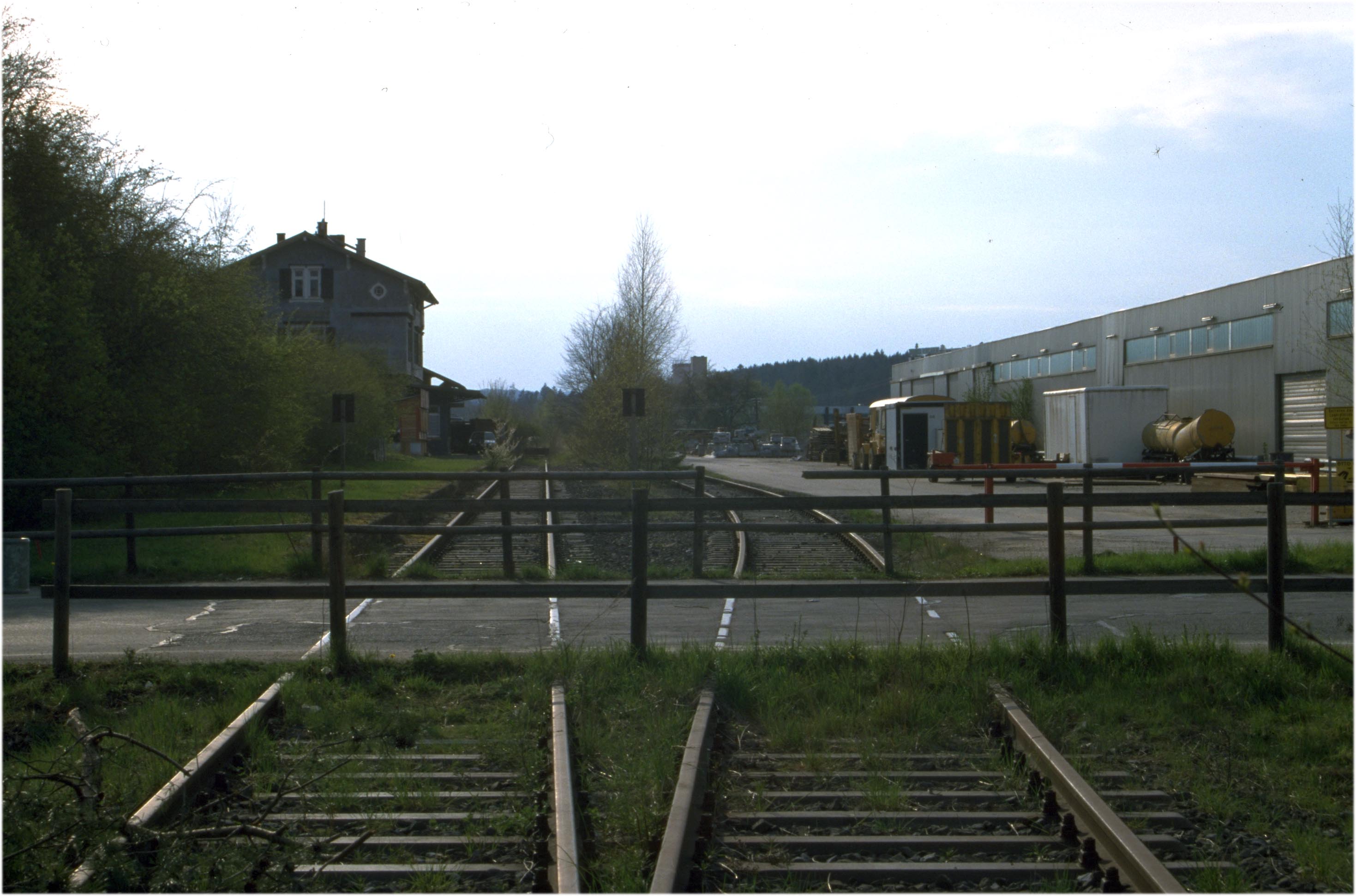 Bahnhof Althengstett