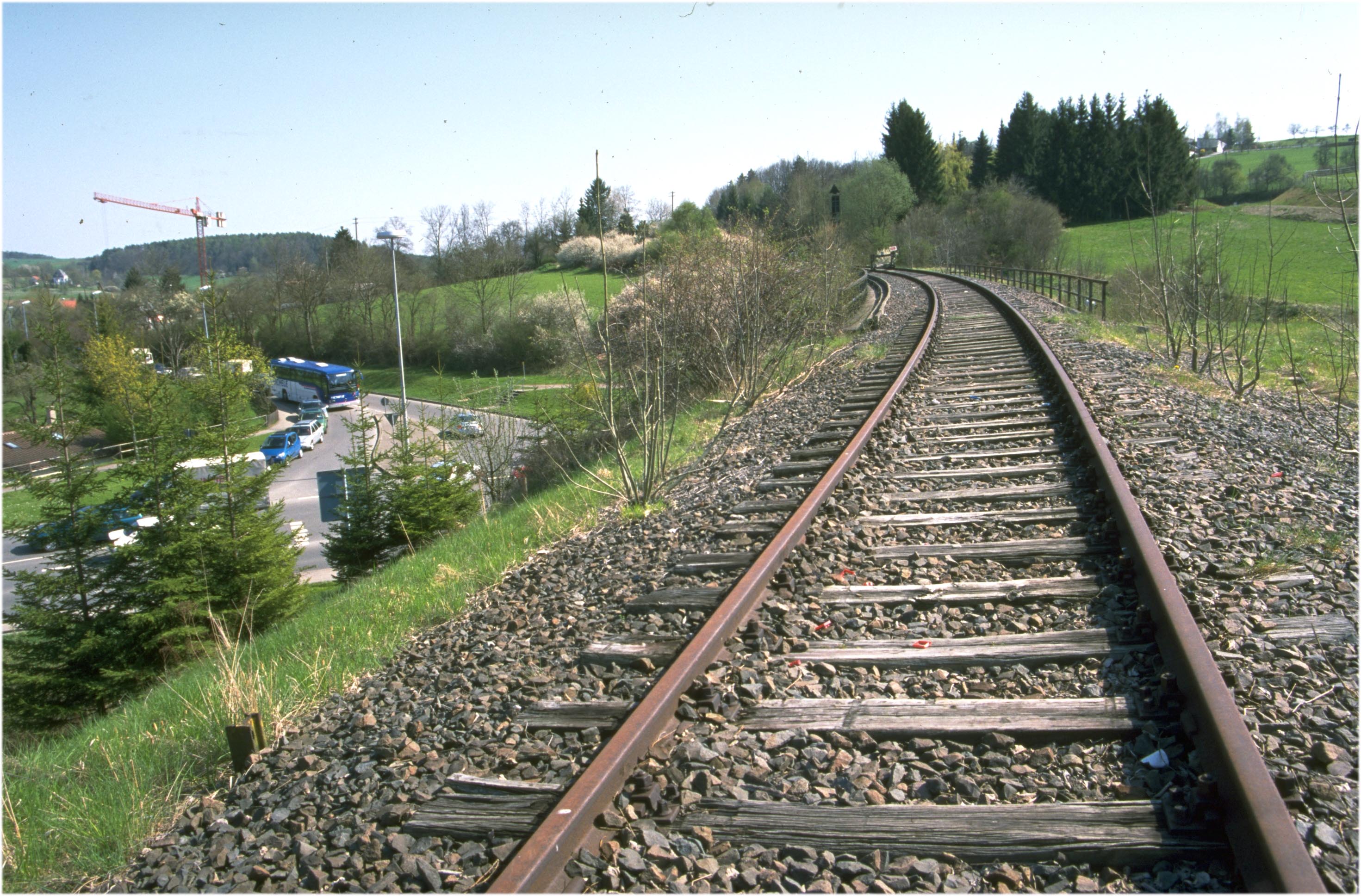 Brücke über die B295