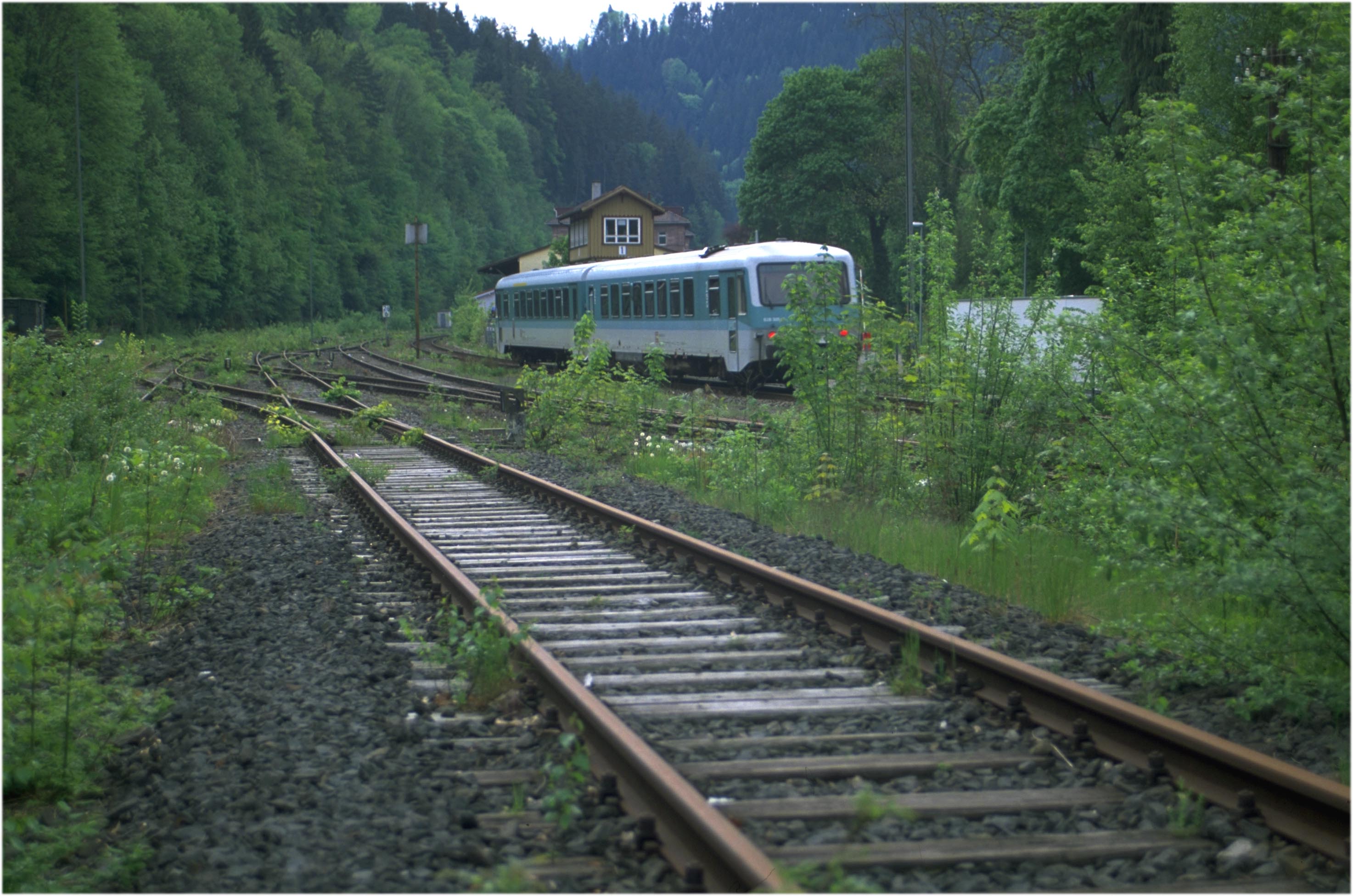 Gleisfeld Calw Süd